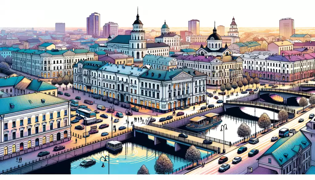 Столбцы глазами ИИ GPT